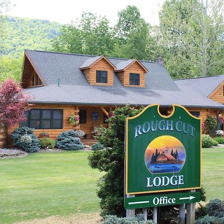 Rough Cut Lodge Gaines Kültér fotó