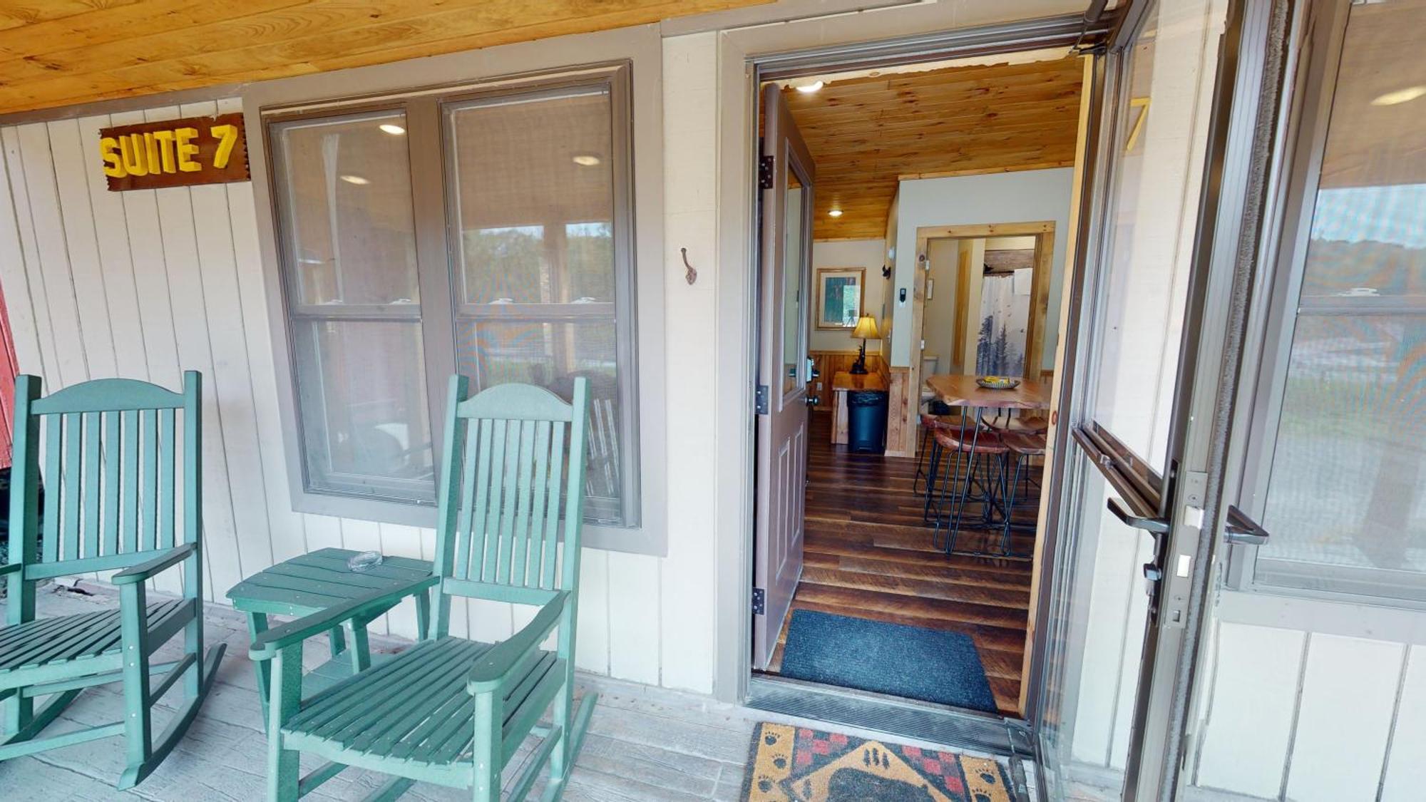 Rough Cut Lodge Gaines Kültér fotó