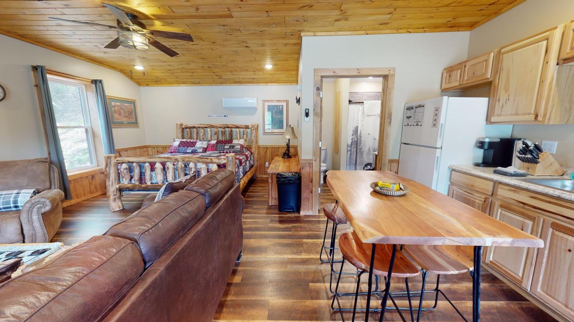 Rough Cut Lodge Gaines Kültér fotó