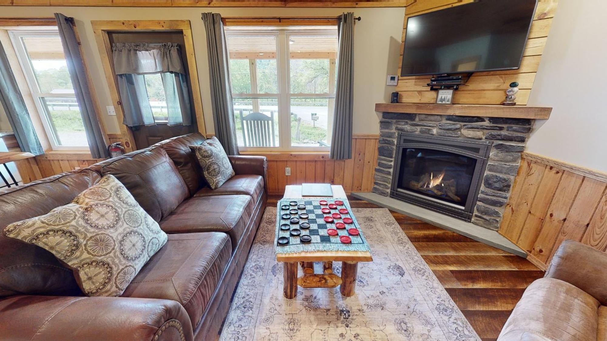 Rough Cut Lodge Gaines Kültér fotó