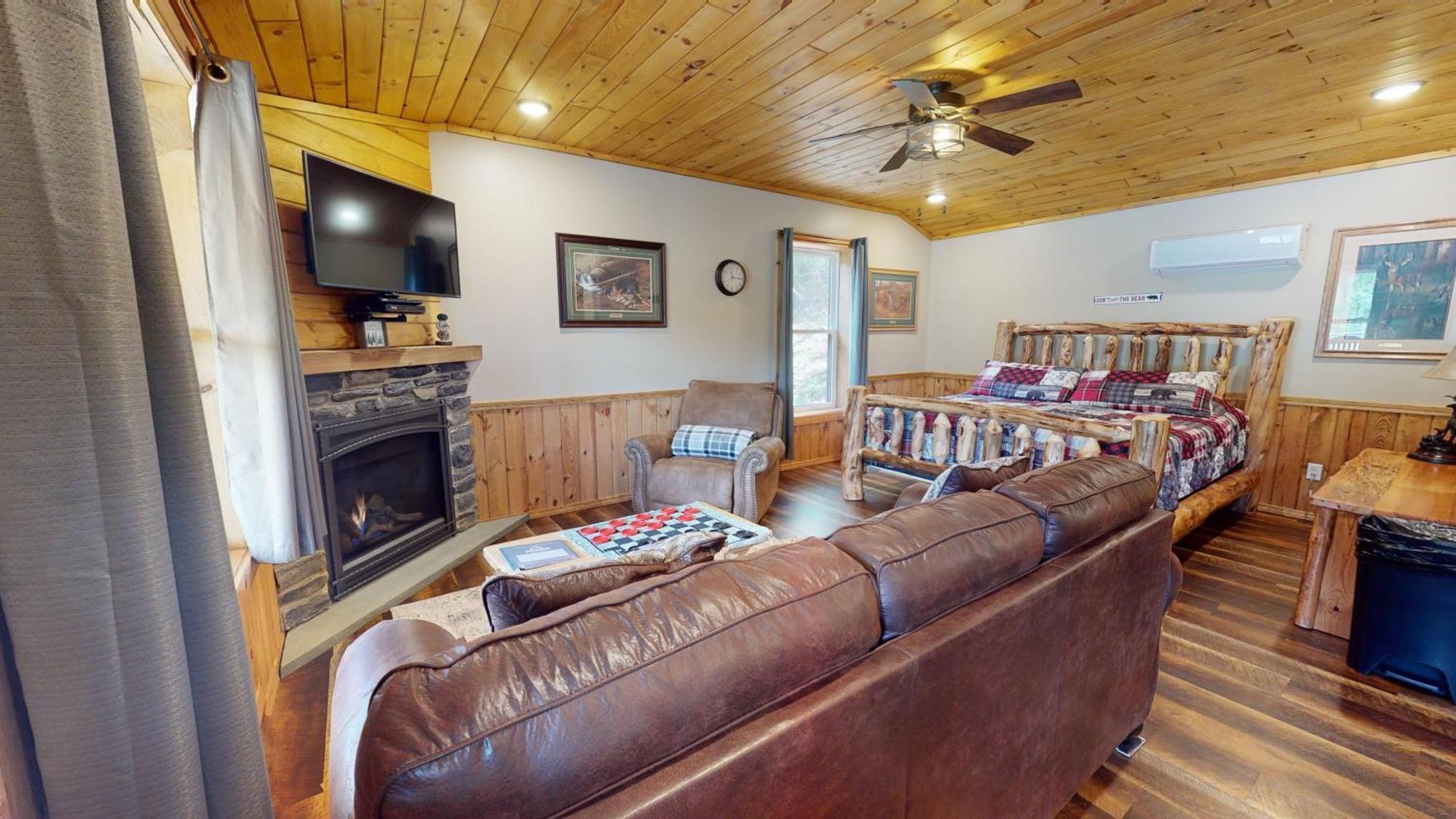 Rough Cut Lodge Gaines Kültér fotó