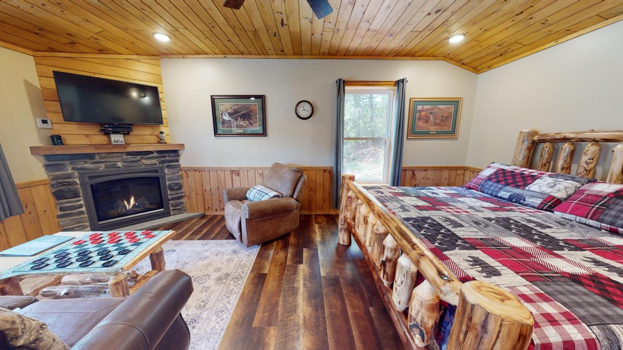 Rough Cut Lodge Gaines Kültér fotó