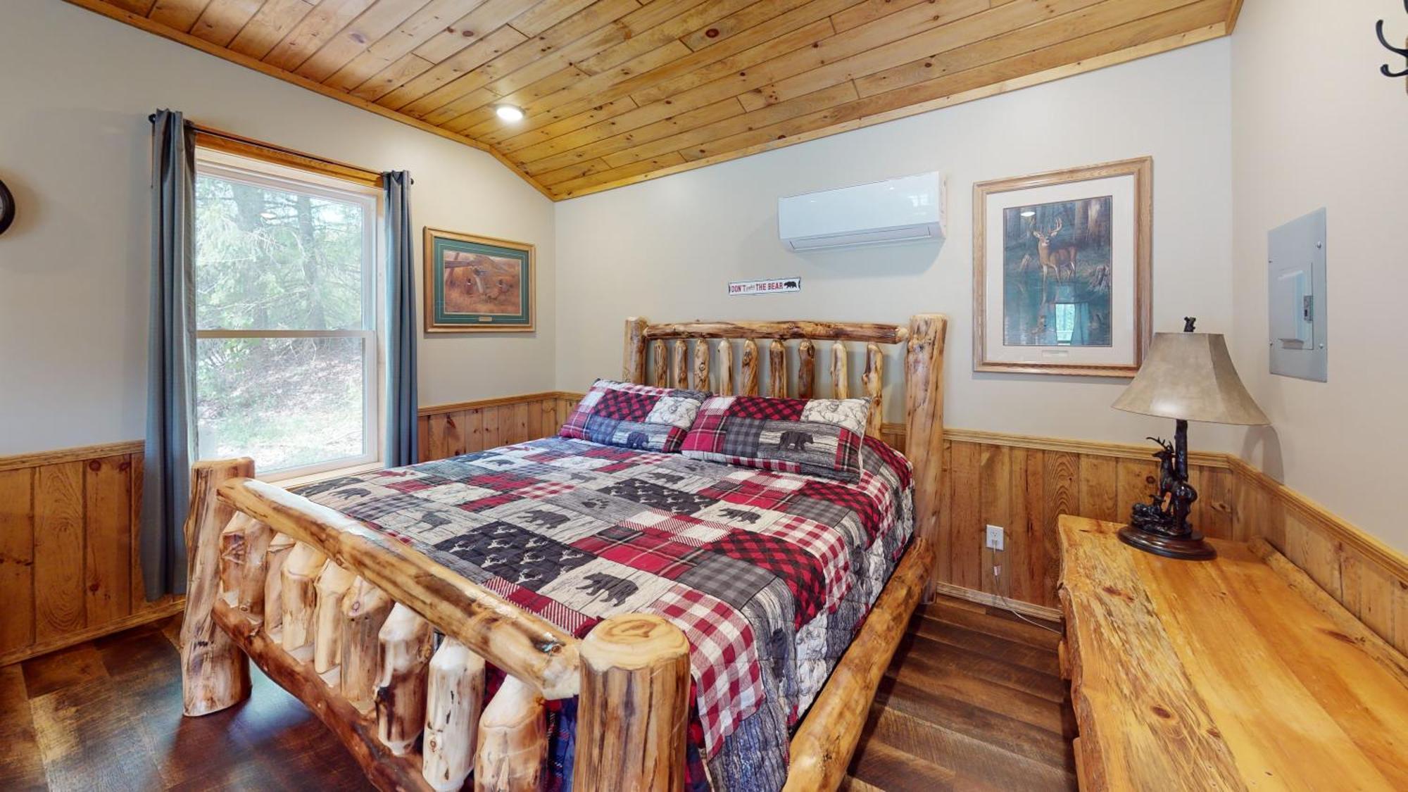 Rough Cut Lodge Gaines Kültér fotó