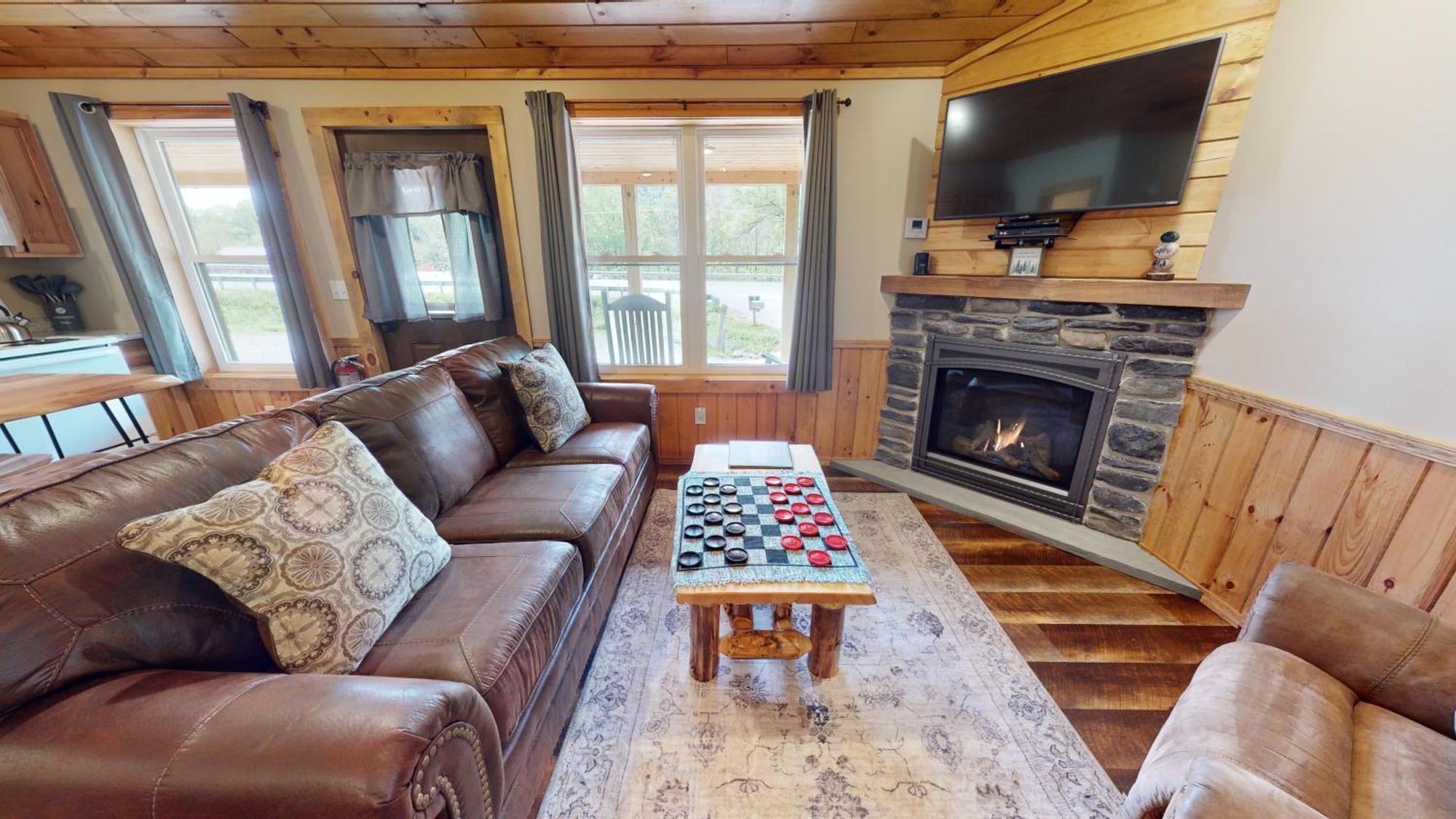 Rough Cut Lodge Gaines Kültér fotó