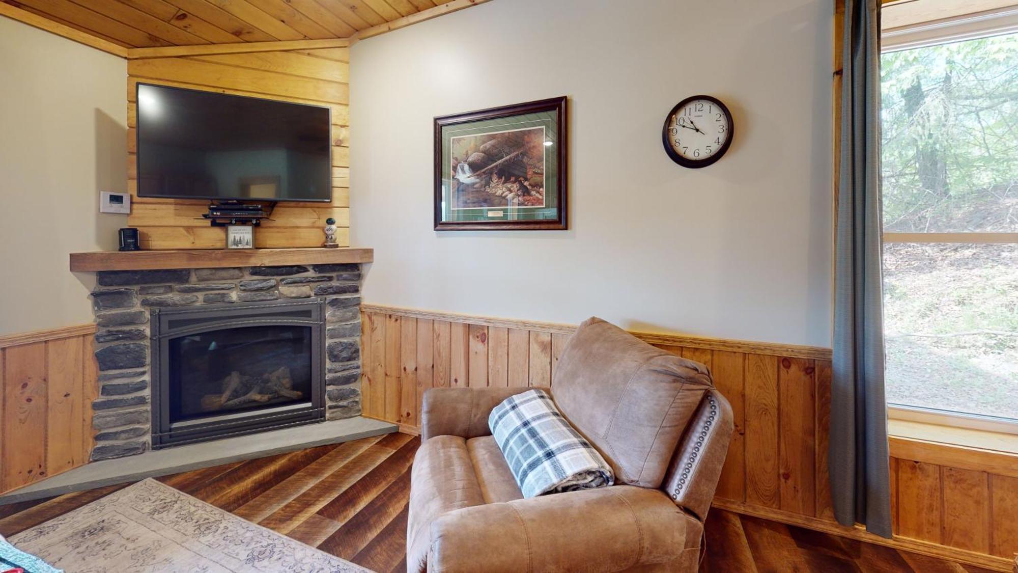 Rough Cut Lodge Gaines Kültér fotó