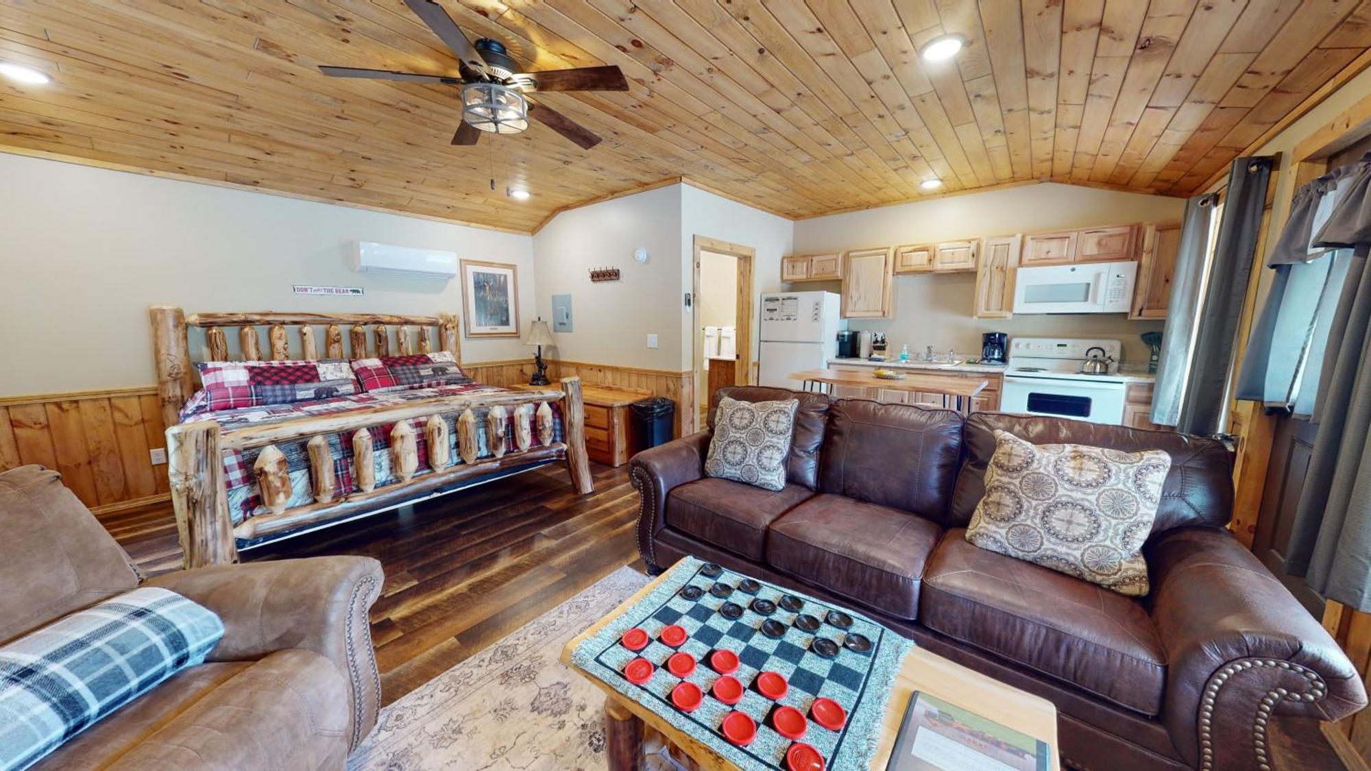 Rough Cut Lodge Gaines Kültér fotó