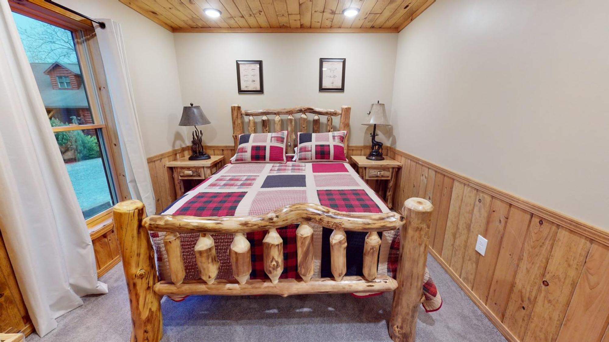 Rough Cut Lodge Gaines Kültér fotó