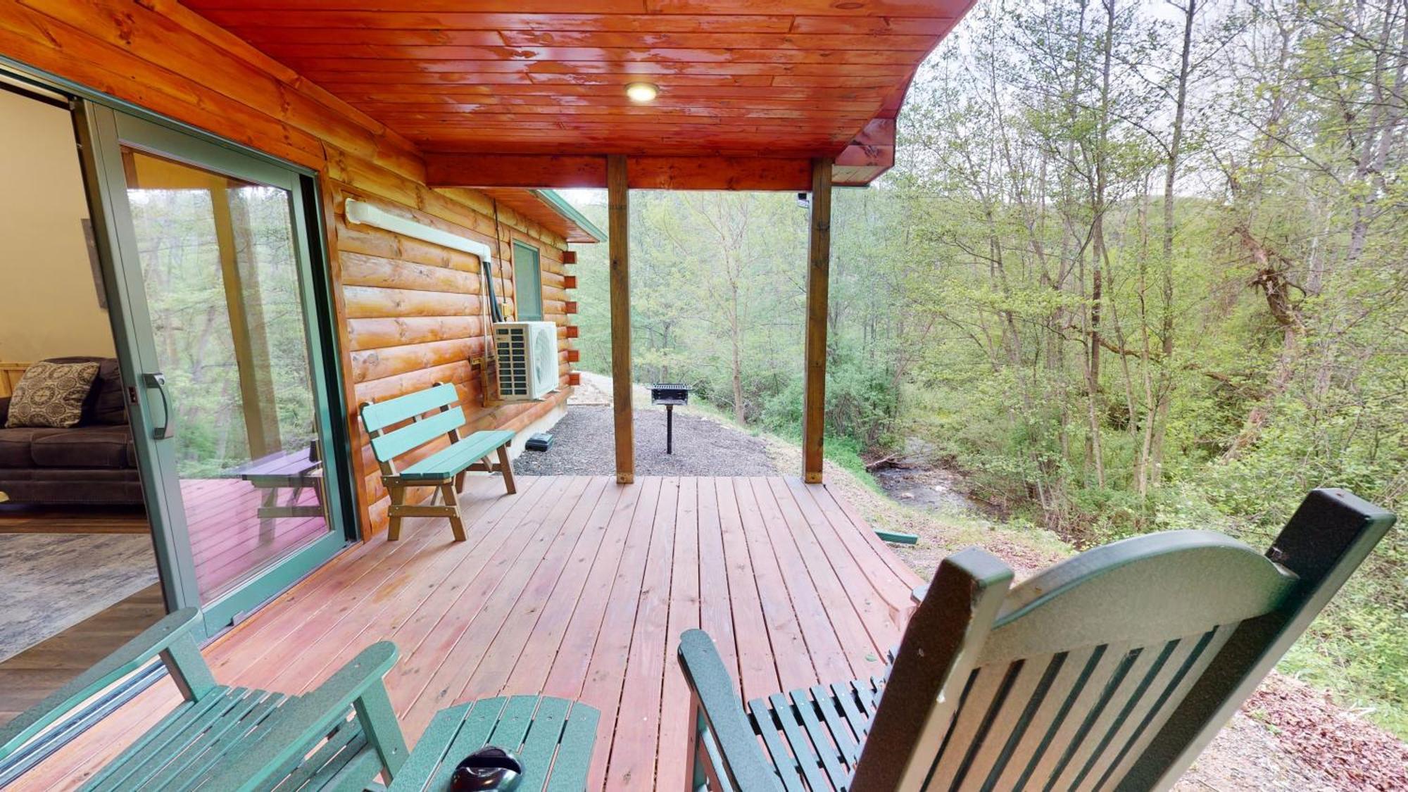 Rough Cut Lodge Gaines Kültér fotó