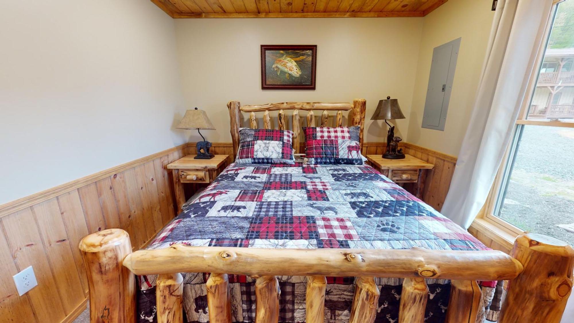 Rough Cut Lodge Gaines Kültér fotó