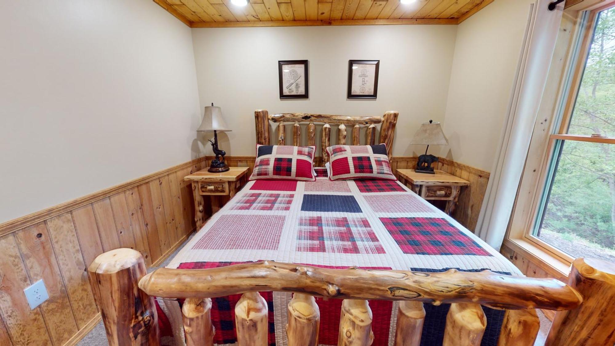 Rough Cut Lodge Gaines Kültér fotó