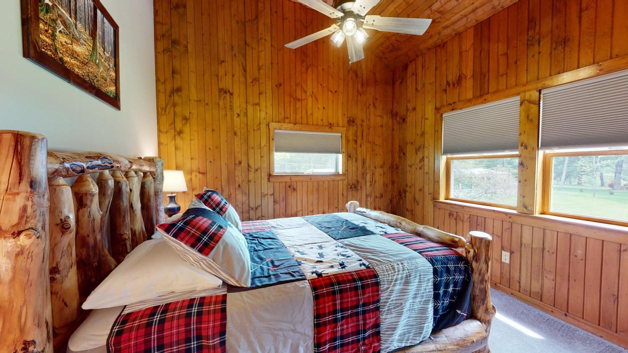 Rough Cut Lodge Gaines Kültér fotó