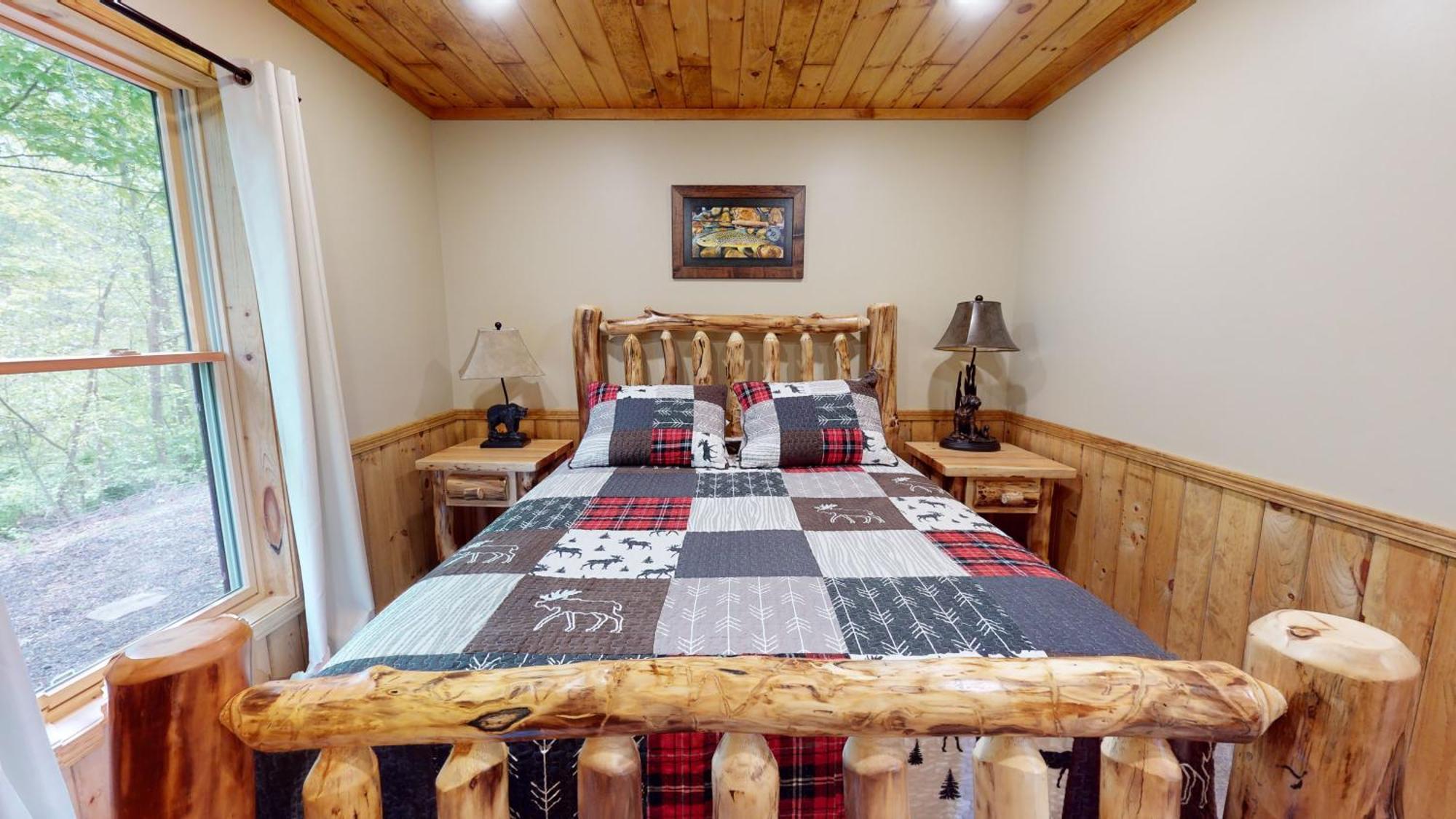 Rough Cut Lodge Gaines Kültér fotó