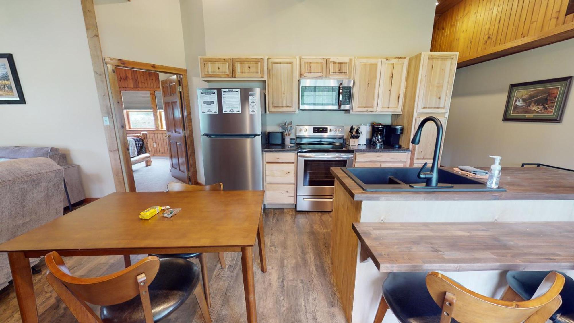Rough Cut Lodge Gaines Kültér fotó