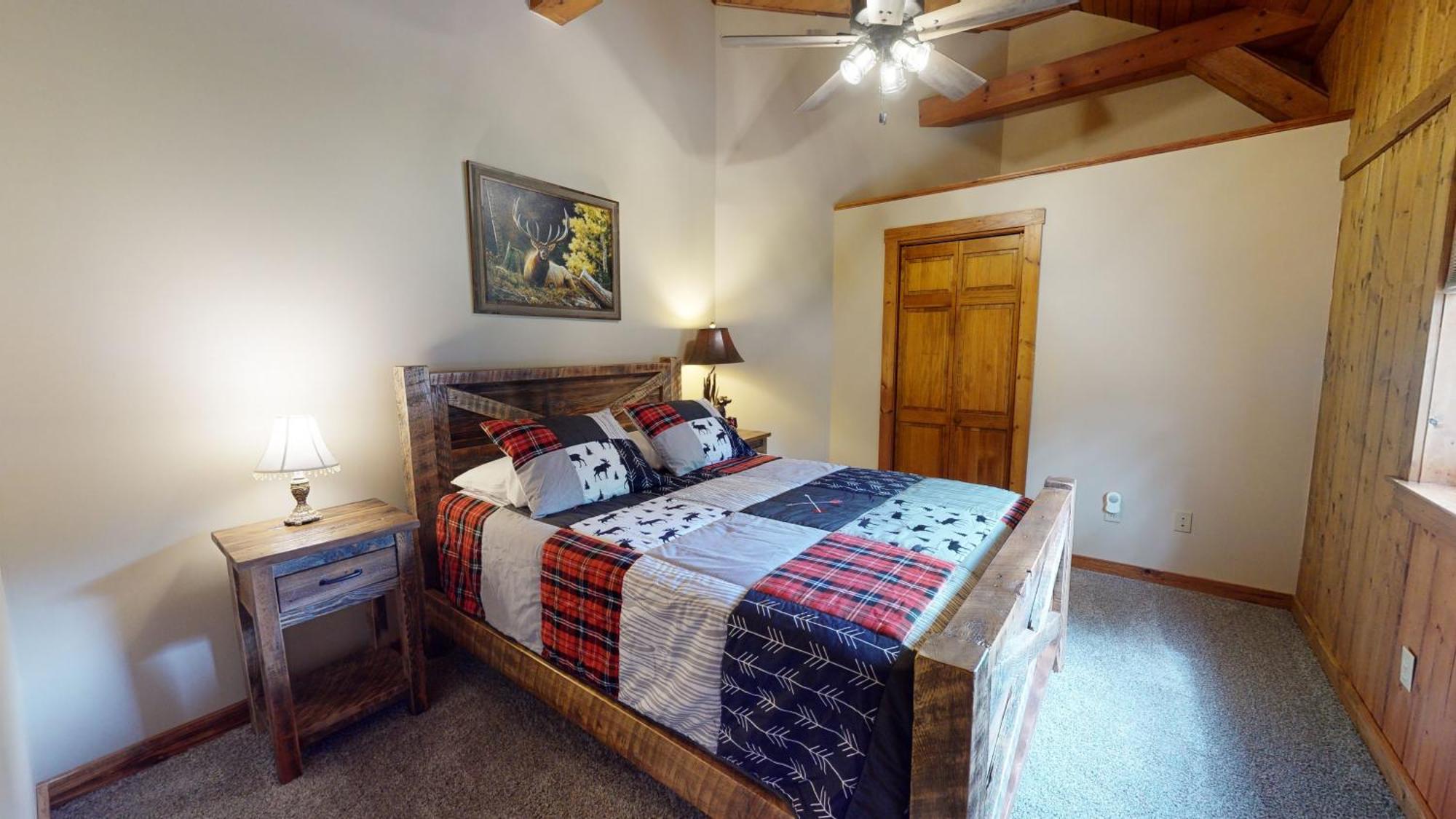 Rough Cut Lodge Gaines Kültér fotó