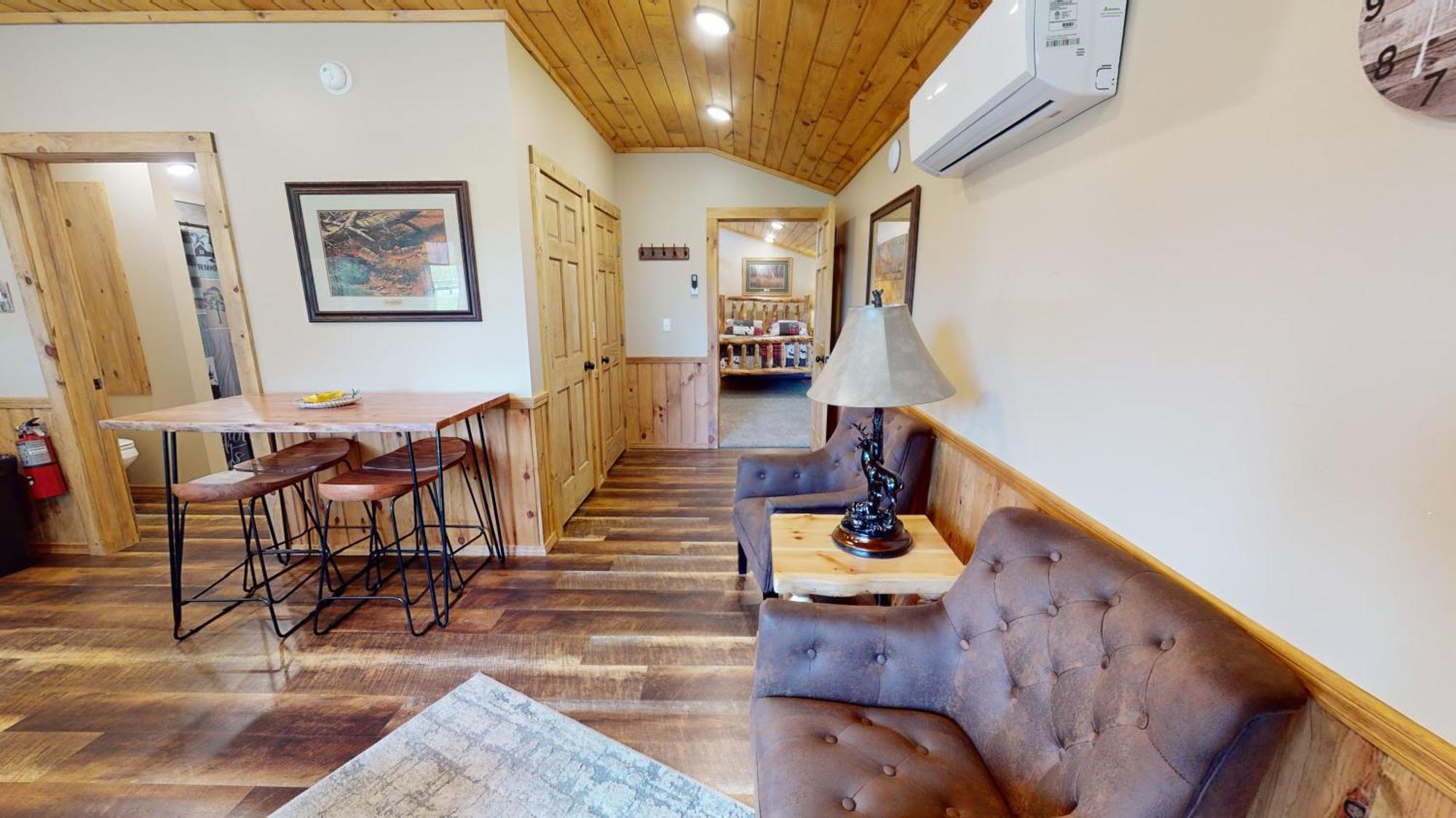 Rough Cut Lodge Gaines Kültér fotó