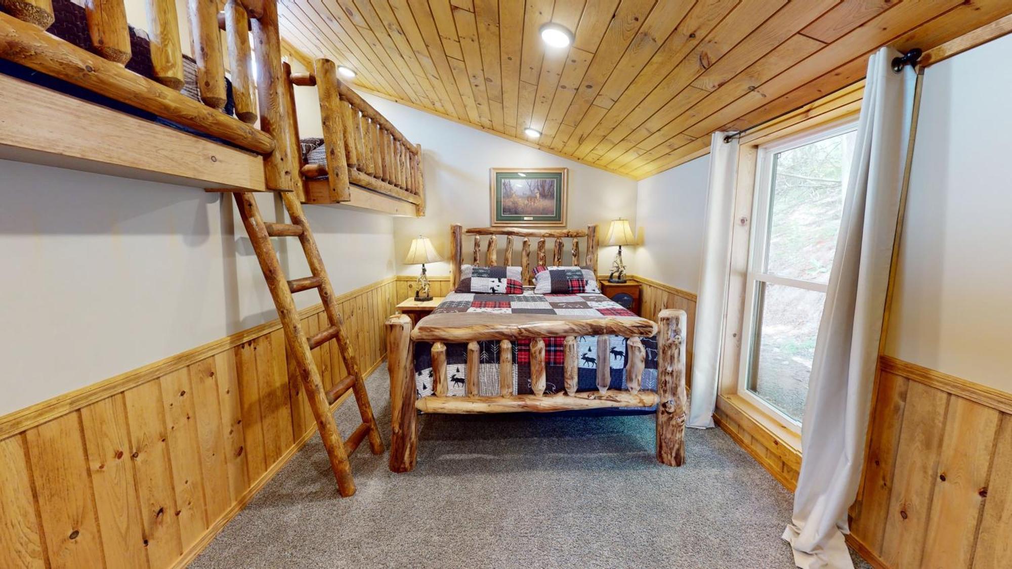 Rough Cut Lodge Gaines Kültér fotó