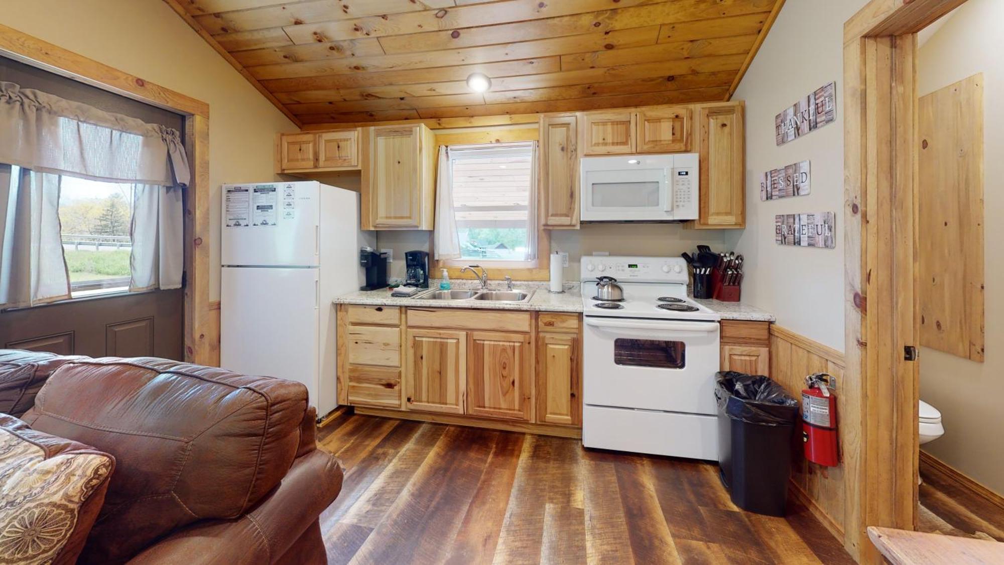 Rough Cut Lodge Gaines Kültér fotó