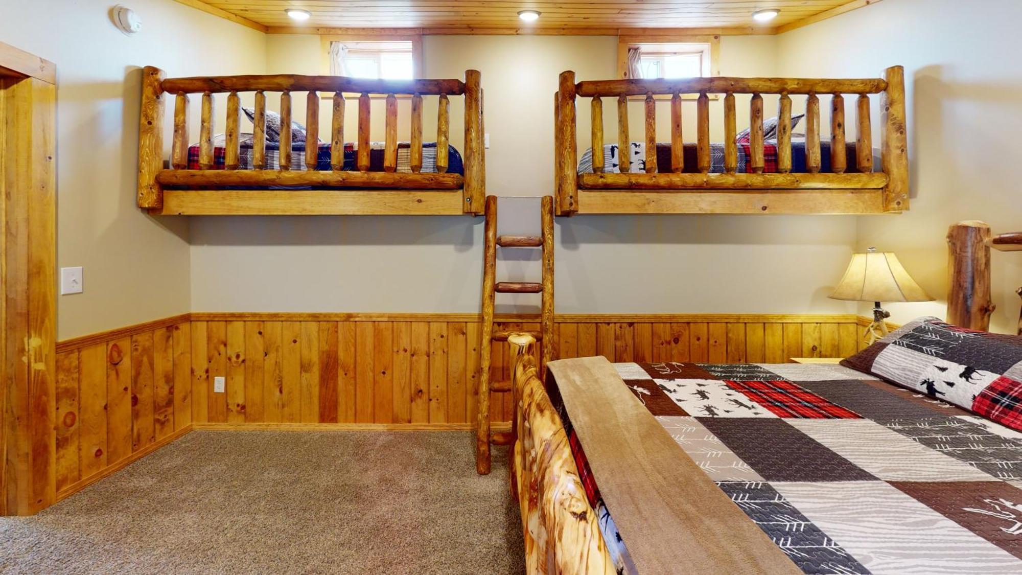 Rough Cut Lodge Gaines Kültér fotó