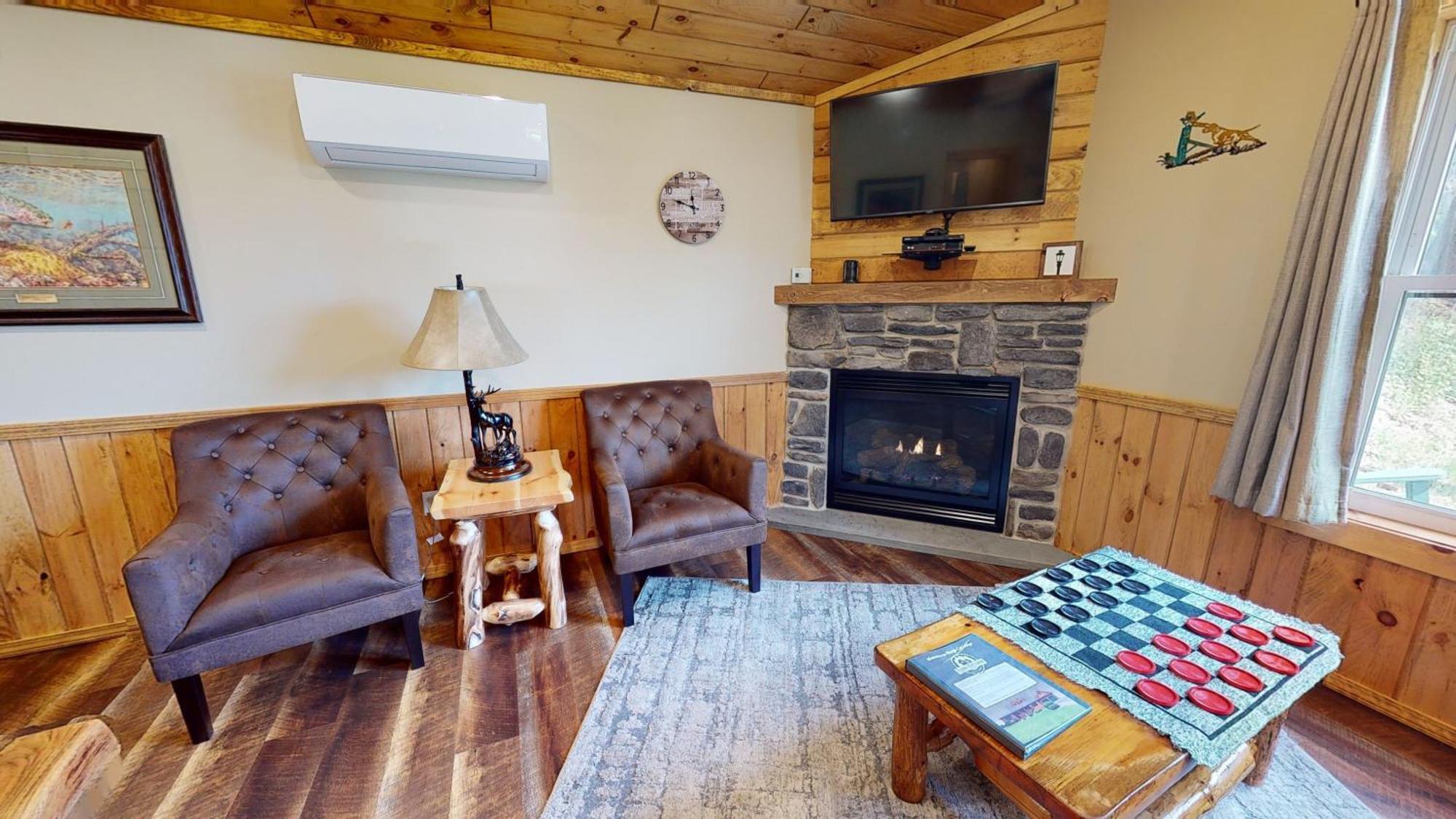 Rough Cut Lodge Gaines Kültér fotó