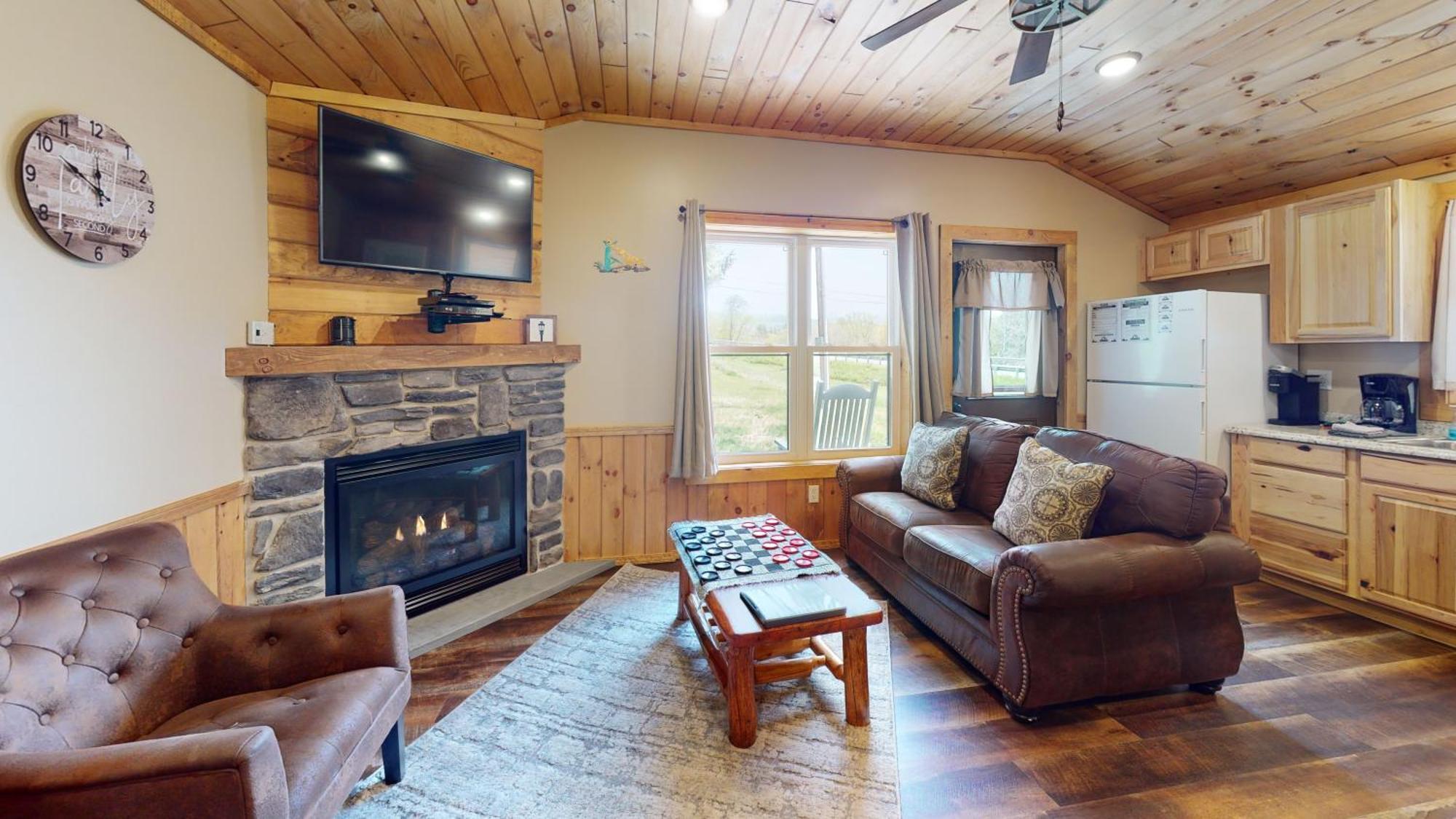 Rough Cut Lodge Gaines Kültér fotó