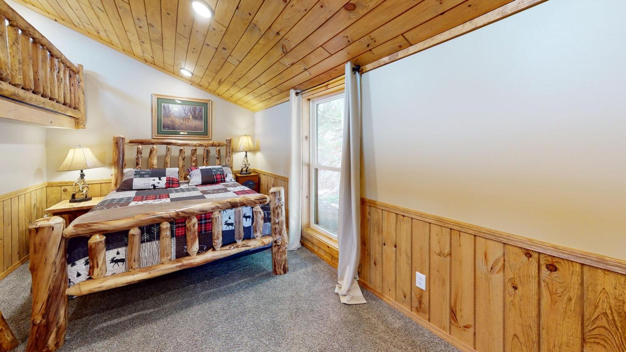Rough Cut Lodge Gaines Kültér fotó
