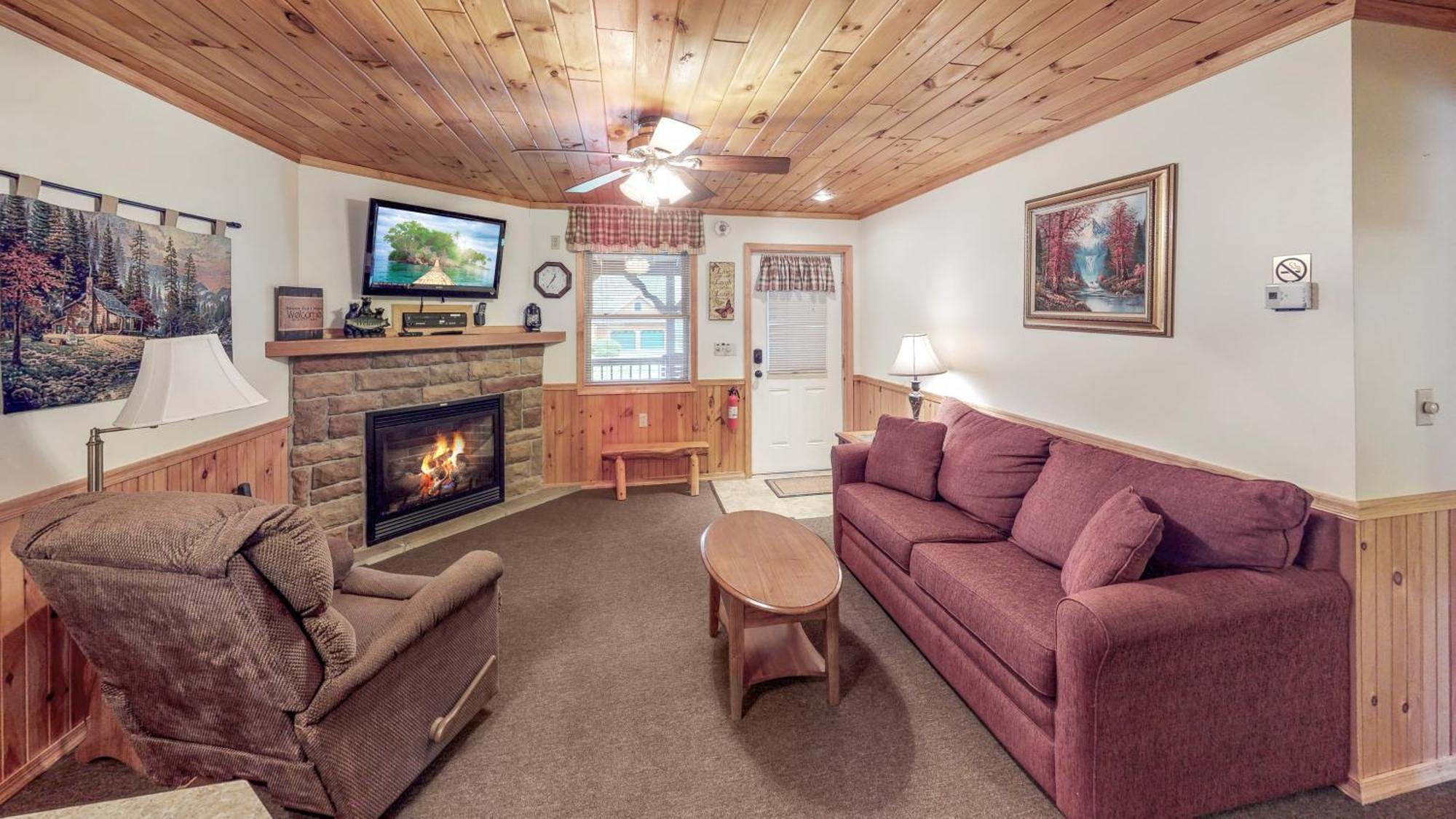 Rough Cut Lodge Gaines Kültér fotó