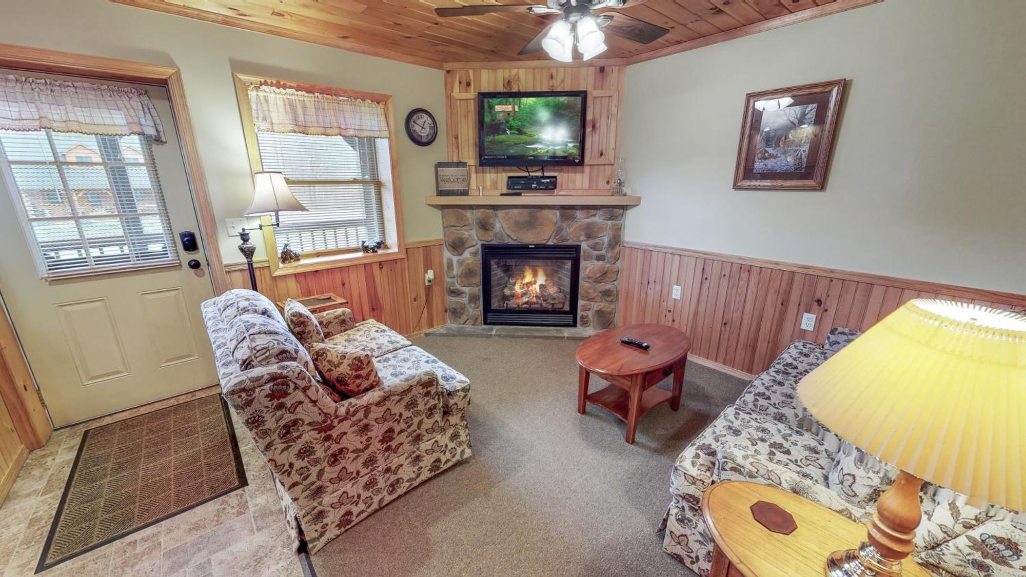 Rough Cut Lodge Gaines Kültér fotó