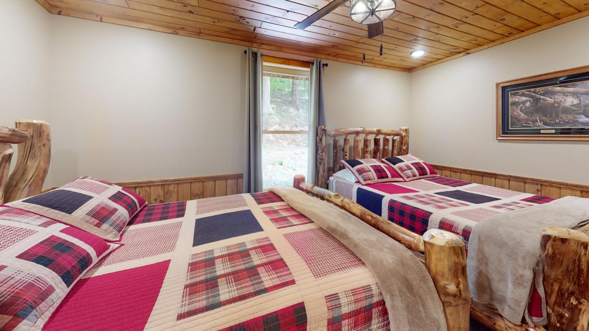 Rough Cut Lodge Gaines Kültér fotó