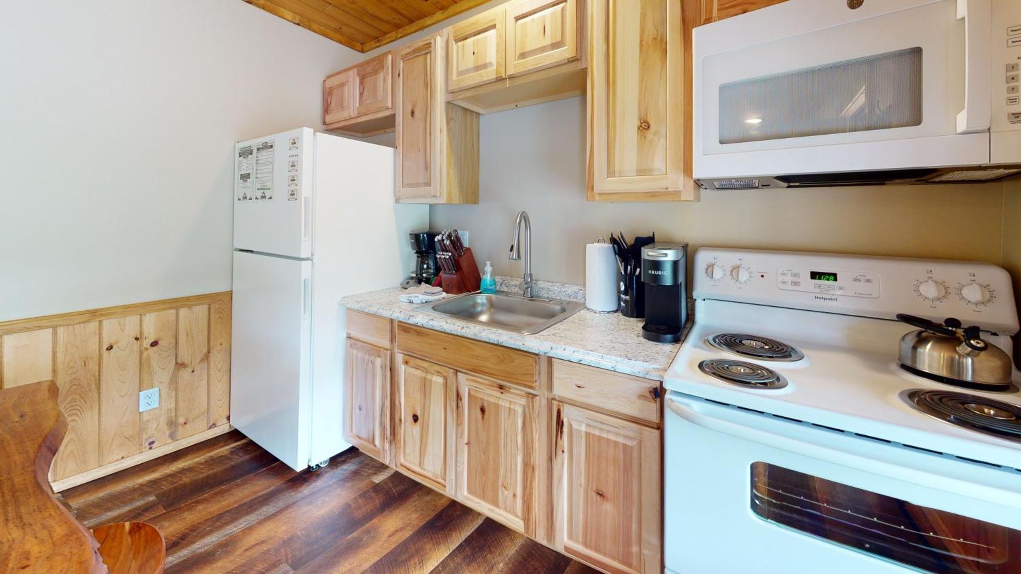 Rough Cut Lodge Gaines Kültér fotó