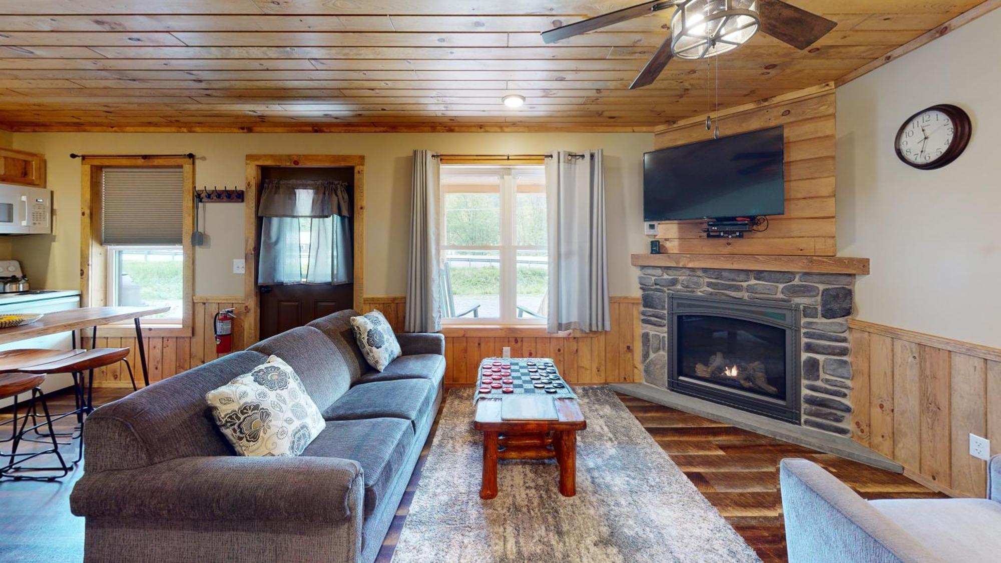 Rough Cut Lodge Gaines Kültér fotó