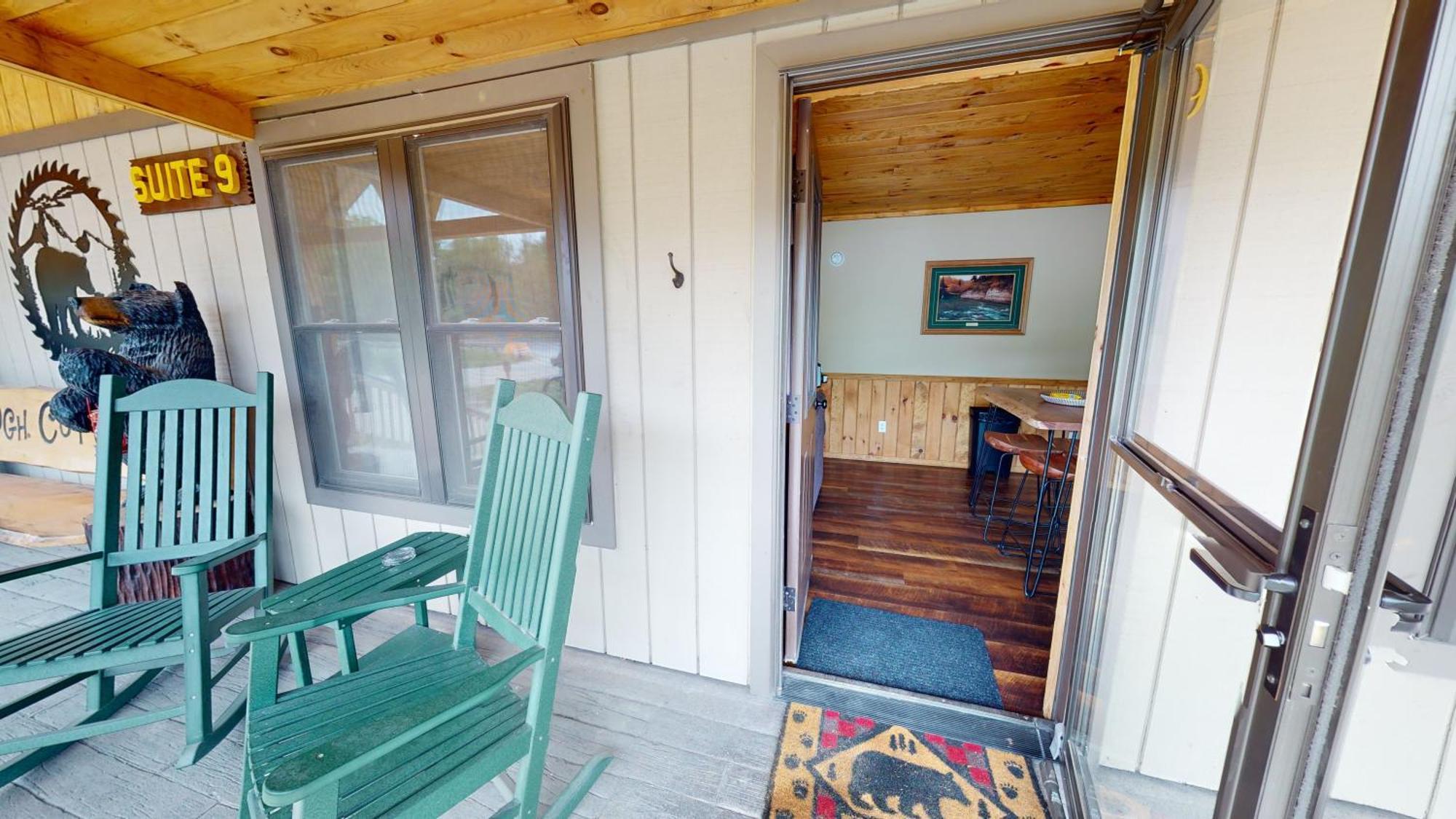 Rough Cut Lodge Gaines Kültér fotó