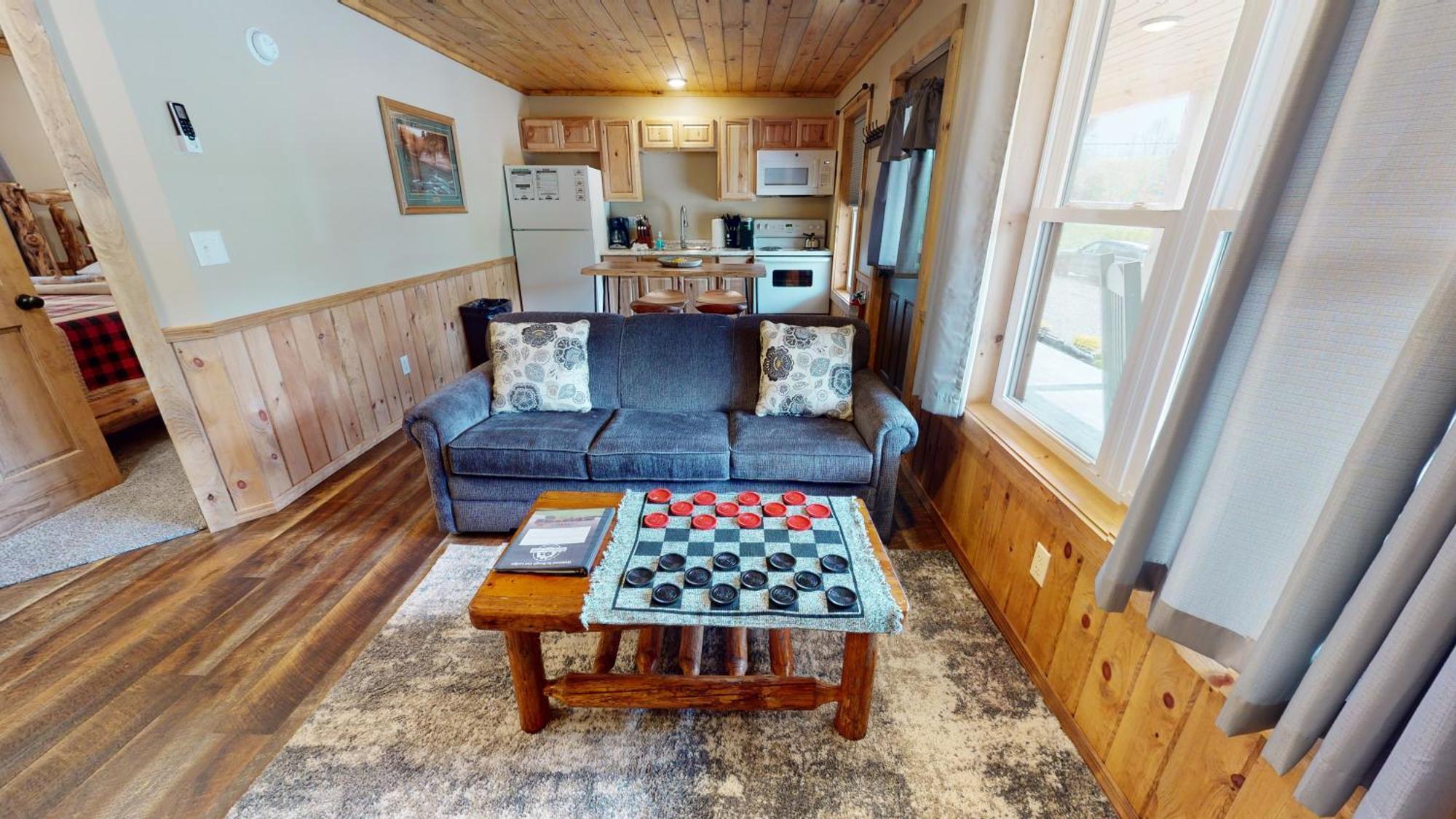 Rough Cut Lodge Gaines Kültér fotó
