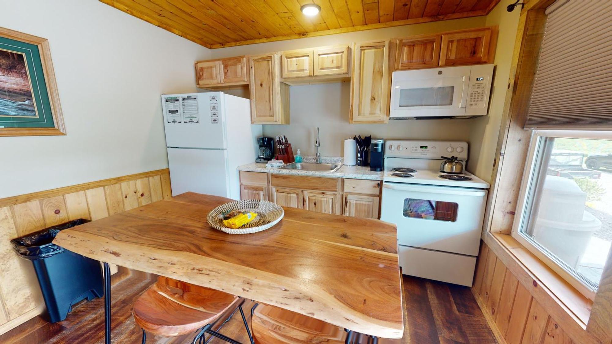 Rough Cut Lodge Gaines Kültér fotó