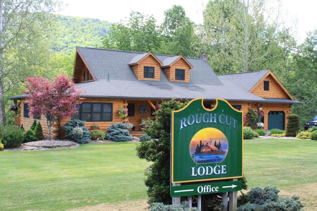 Rough Cut Lodge Gaines Kültér fotó